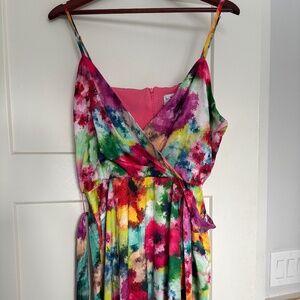 Multicolor maxi dress